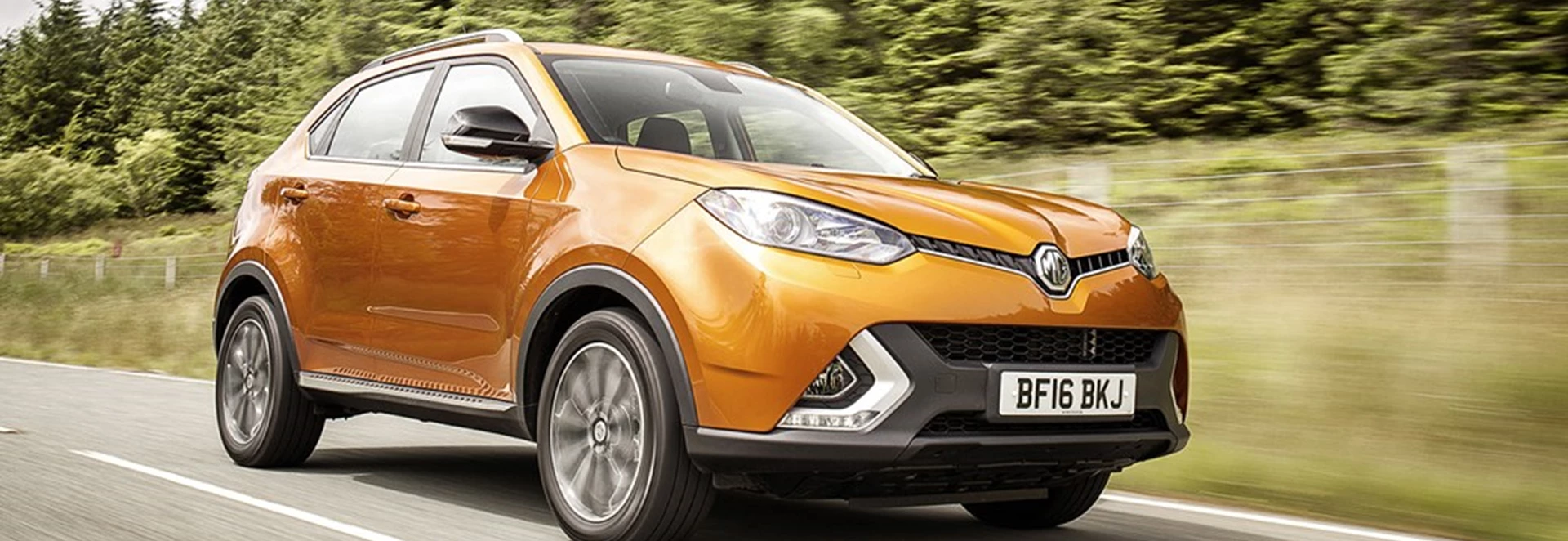 MG GS 1.5 TGI Exclusive SUV review